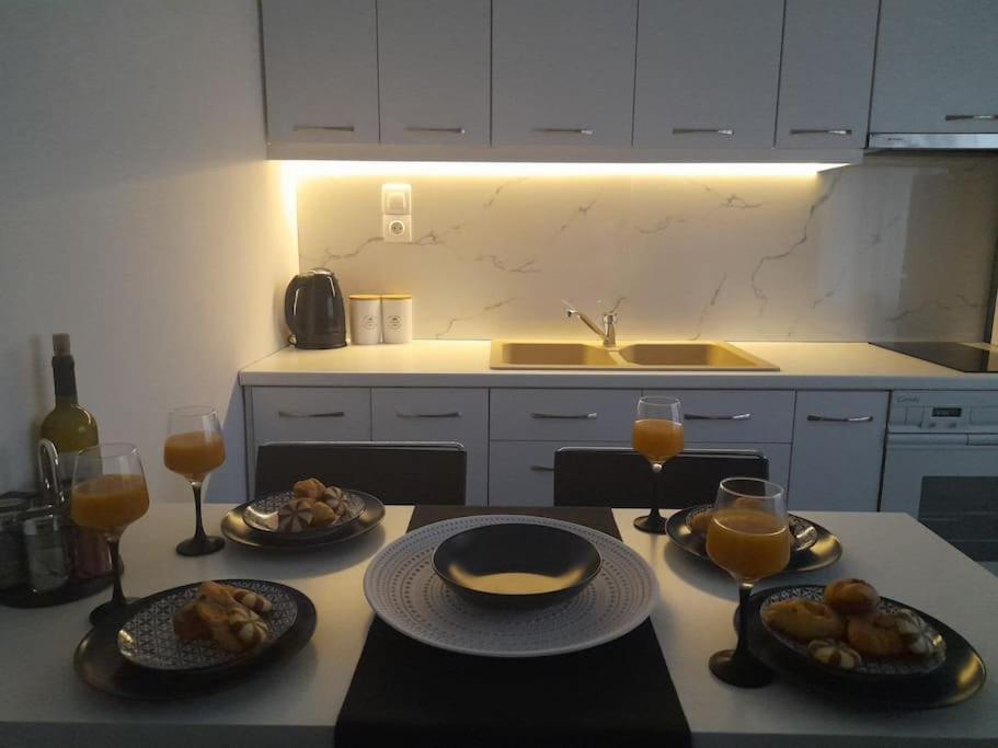 D4 Central Luxury Apartment فولوس المظهر الخارجي الصورة